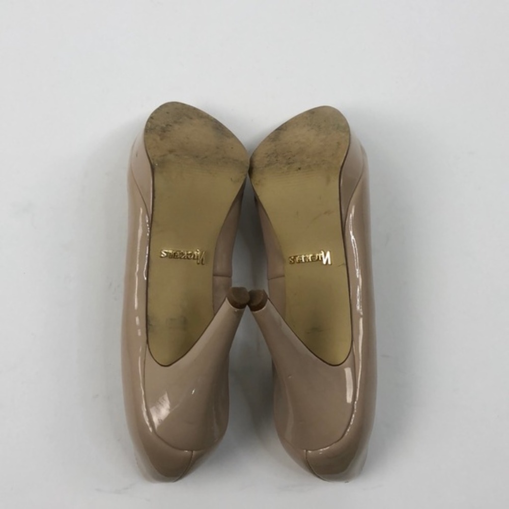 Nickels Tan / Nude Heels Size 7.5 - Picture 3 of 6